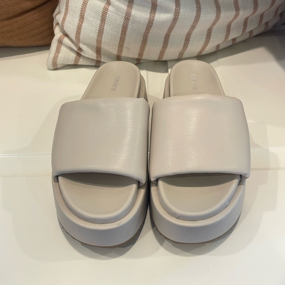 Forever 21 platform sandals
